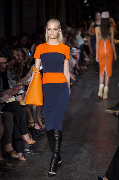 New York Fashion Week: Victoria Beckham Spring 2012