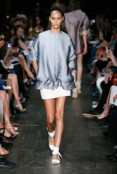 New York Fashion Week: Victoria Beckham Spring 2012