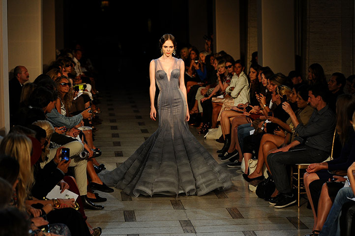 New York Fashion Week: Zac Posen Spring 2012