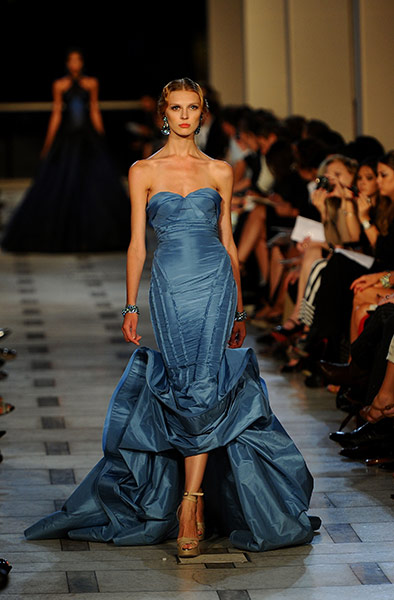 New York Fashion Week: Zac Posen Spring 2012