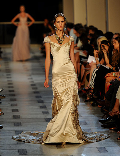 New York Fashion Week: Zac Posen Spring 2012