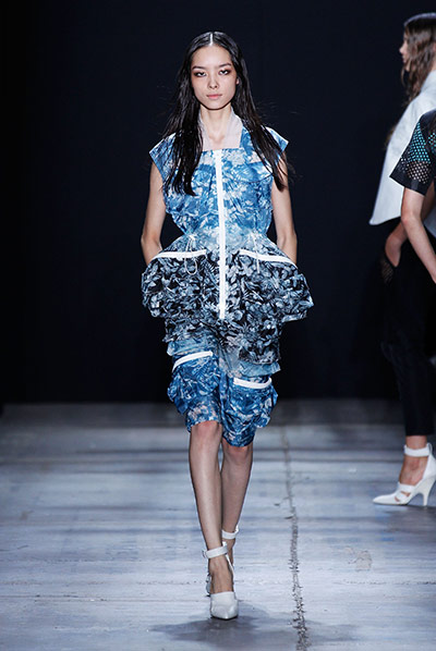 New York Fashion Week: Alexander Wang Spring 2012