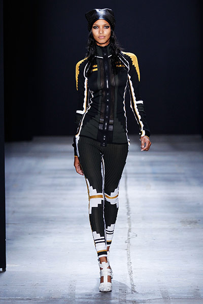 New York Fashion Week: Alexander Wang Spring 2012