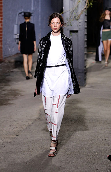 New York Fashion Week: Band of Outsiders Spring 2012