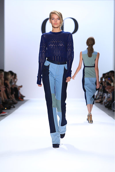 New York Fashion Week: Charlotte Ronson Spring 2012