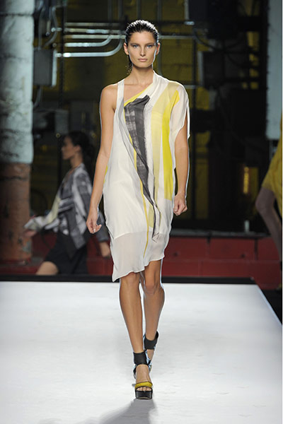 New York Fashion Week: Helmut Lang Spring 2012