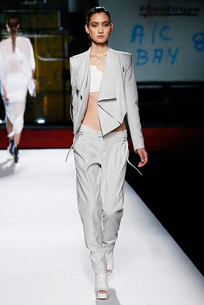 New York Fashion Week: Helmut Lang Spring 2012