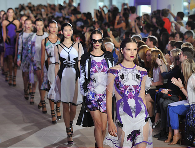 New York Fashion Week: Prabal Gurung Spring 2012