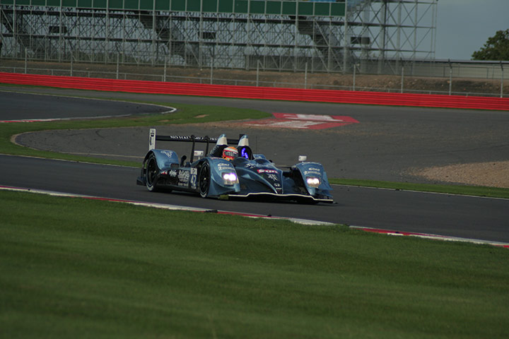 Le Mans at Silverstone: Strakka Racing's HPD ARX at Silverstone Le Mans Series