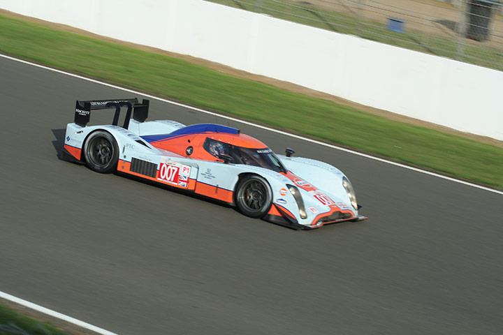 Le Mans at Silverstone: Aston Martin Racing Lola at Silverstone