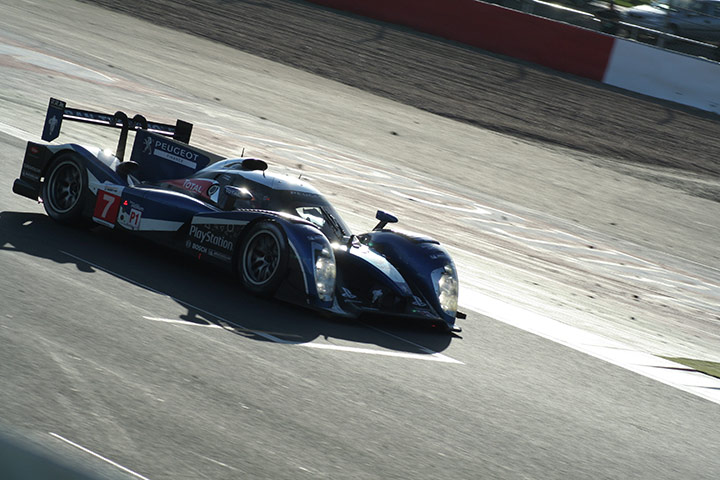 Le Mans at Silverstone: #7 Peugeot unchallenged to the finish Le Mans series Silverstone