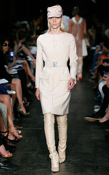 Posh Beckham collection: Victoria Beckham spring collection 2012