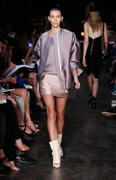 Posh Beckham collection: Victoria Beckham spring collection 2012