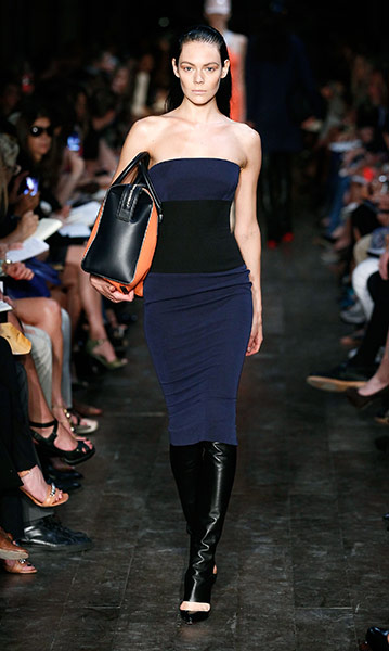 Posh Beckham collection: Victoria Beckham spring collection 2012