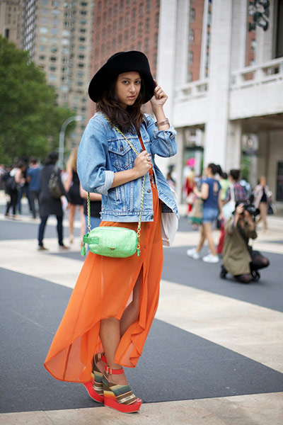 Street Peeper NYFW: Street Peeper style at New York fashion week 