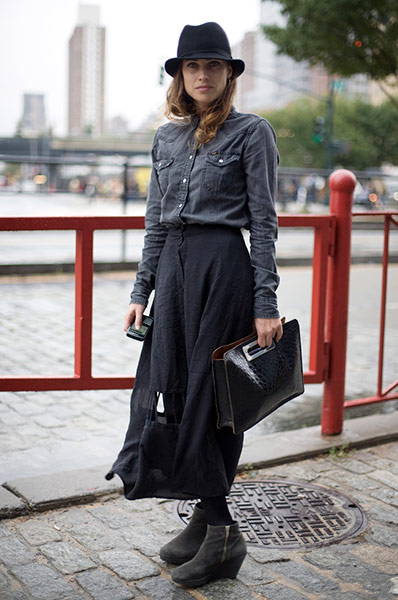 Street Peeper NYFW: Street Peeper style at New York fashion week 