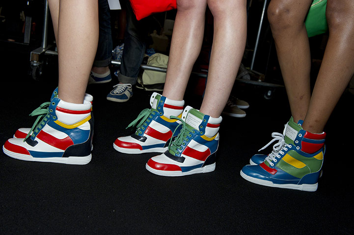 backstage: Backstage: Marc by Marc Jacobs