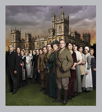 Downton Abbey series 2: The cast of Downton Abbey