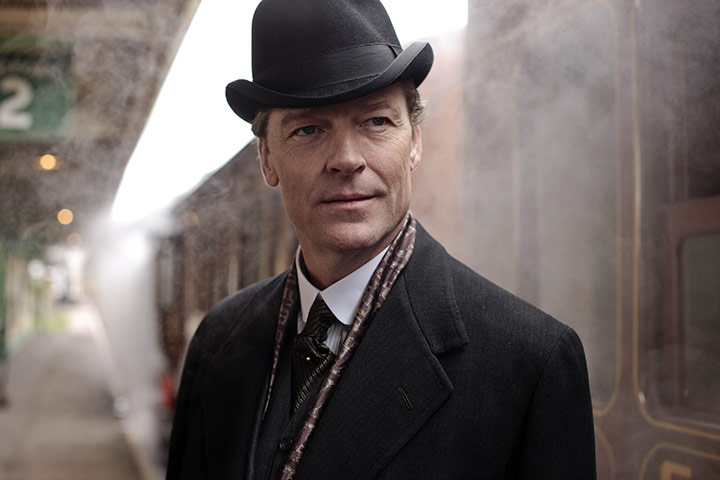 Downton Abbey series 2: Iain Glen as Sir Richard Carlisle