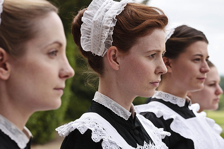 Downton Abbey series 2: Amy Nuttall as Ethel Parks