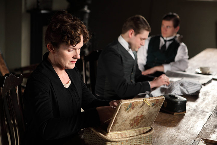 Downton Abbey series 2: Siobhan Finneran as Sarah O'Brien