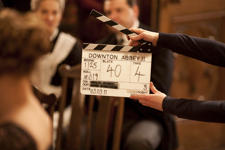 Downton Abbey series 2: Behind the scenes