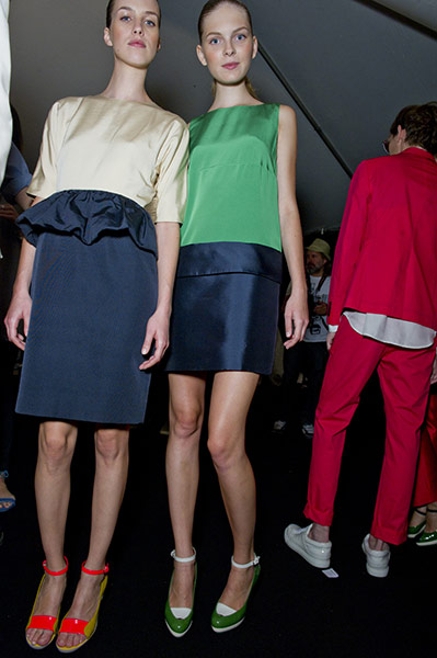 backstage: Backstage Marc by Marc Jacobs