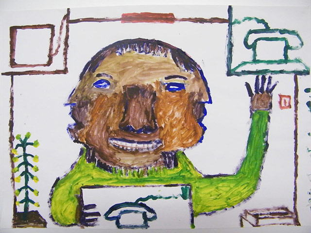 CoolTan: Alusine Sumah - Untitled