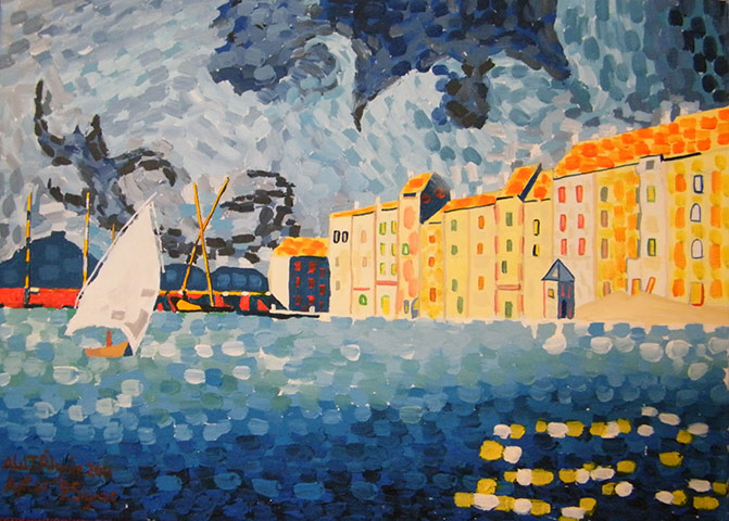 CoolTan: Aaron Pilgrim - Impression Sunrise