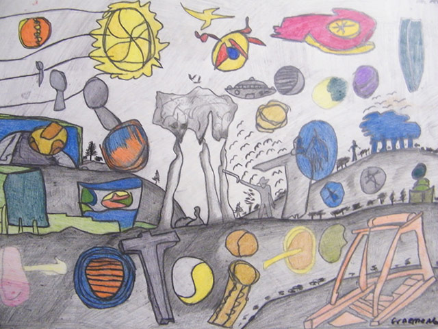 CoolTan: Graeme Newton - The Three Web