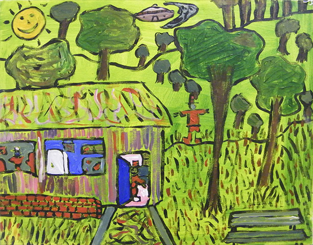 CoolTan: Graeme Newton - The Green Cabin