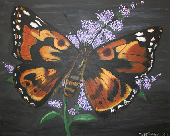 CoolTan: Marjorie McLean - Painted Lady