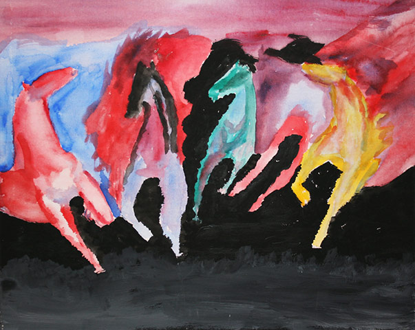 CoolTan: Debbie Francis - Wild Fire Horses