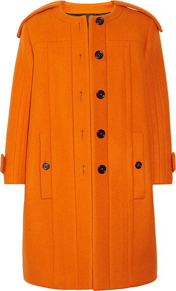 Style insiders: Burberry wool coat