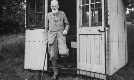George Bernard Shaw shed