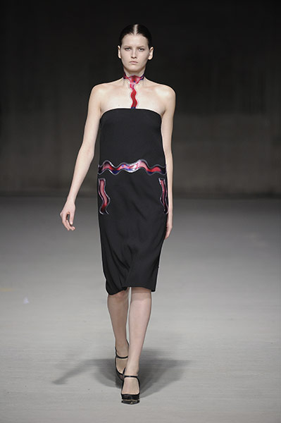 Style insiders: Christopher Kane catwalk