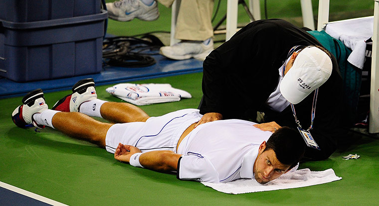 sport2: US Open 2011