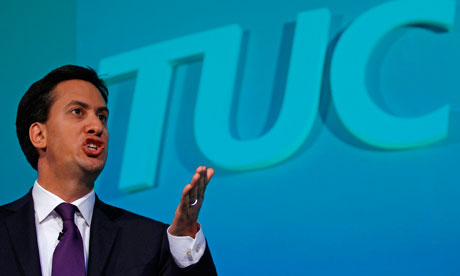 Ed Miliband TUC