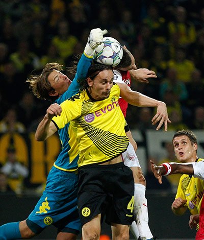arsenal: Borussia Dortmund