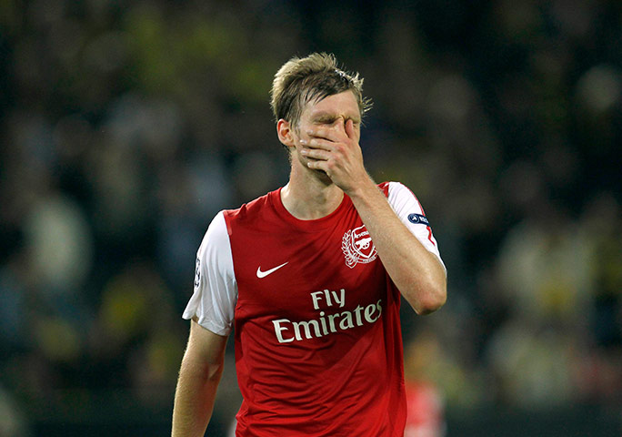 arsenal2: Arsenal's Mertesacker