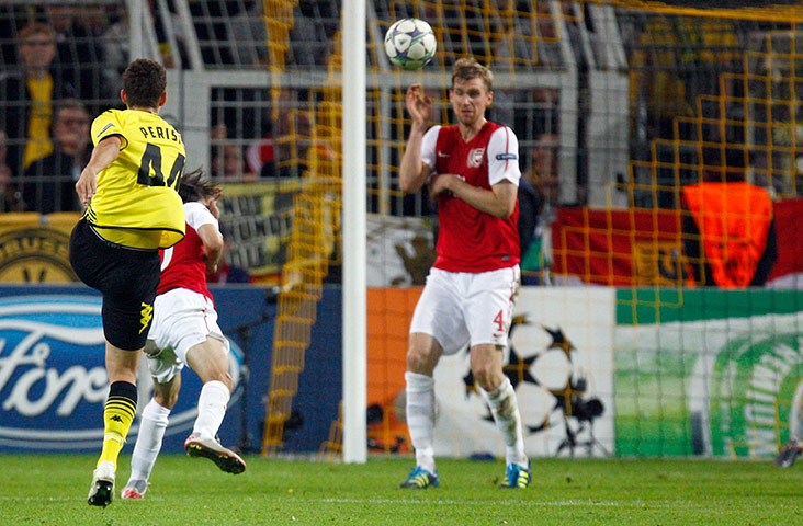 arsenal2: Dortmund's Perisic