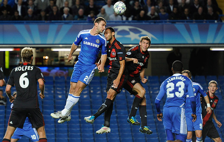 Chelsea: Chelsea v Bayer Leverkusen