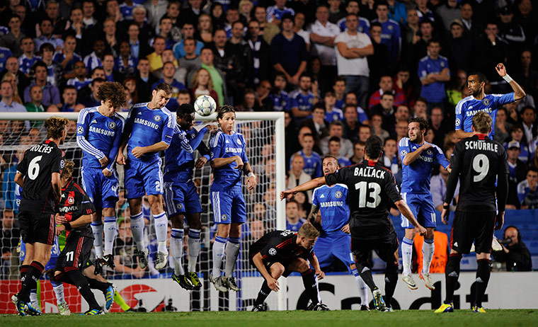 Chelsea: Chelsea v Bayer Leverkusen