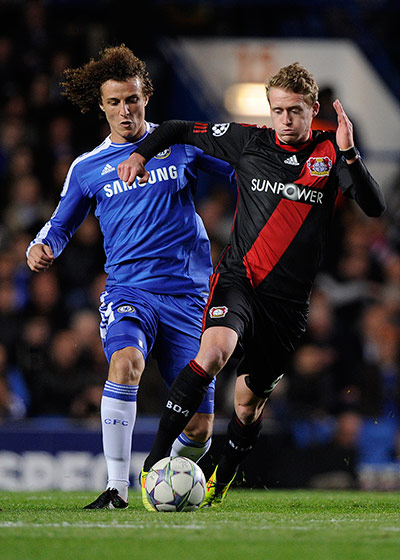 Chelsea: Chelsea v Bayer Leverkusen