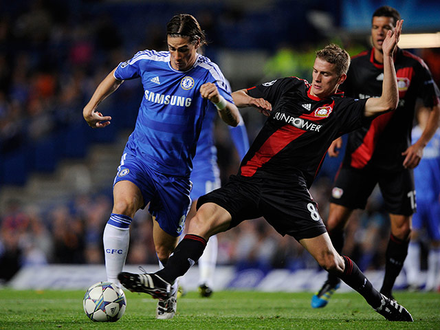 Chelsea: Chelsea v Bayer Leverkusen