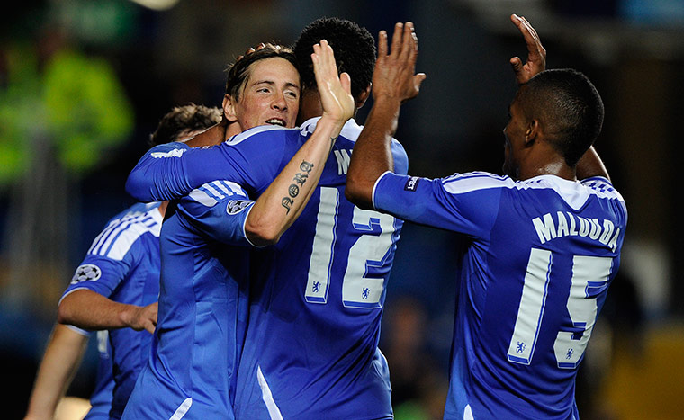 Chelsea: Chelsea v Bayer Leverkusen