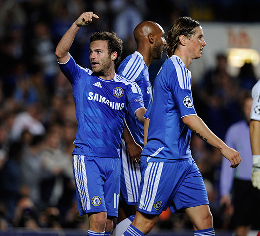 Chelsea: Chelsea v Bayer Leverkusen