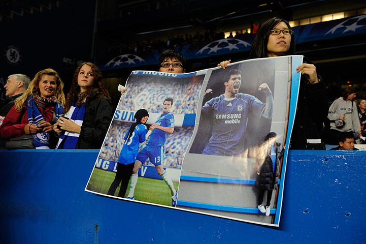 Chelsea: Chelsea v Bayer Leverkusen