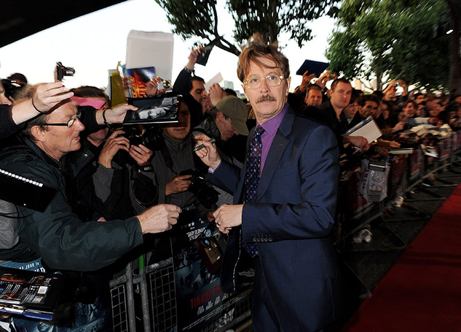 Tinker tailor UK premiere: Tinker, Tailor, Soldier, Spy - UK Premiere