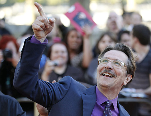 Tinker tailor UK premiere: Tinker, Tailor, Soldier, Spy - UK Premiere